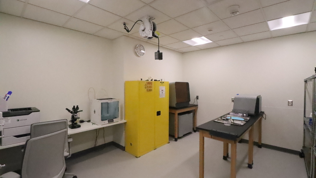 View of Instrumentation Lab from Doorway